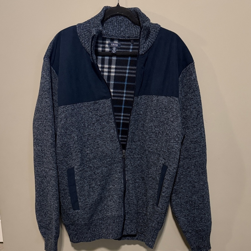 Izod Men's Blue Sweater